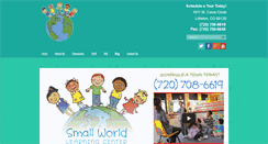 Desktop Screenshot of littletoncodaycare.com