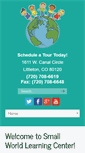 Mobile Screenshot of littletoncodaycare.com